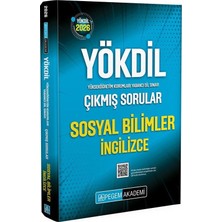 Pegem 2026 Yökdil Sosyal Bilimler Ingilizce Çıkmış Sorular Çözümlü Pegem Akademi Yayınları