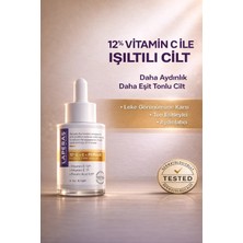 Laperas C Vitamini 12% C E Ferulic Yüz Cilt Serumu
