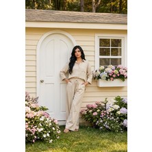 Kadın Trend Gömlek Pantalon Takım