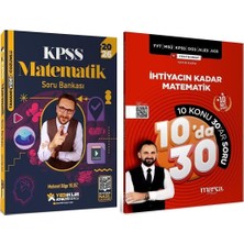 Anla Kazan Yayınları Yediiklim + Marka 2026 Kpss Matematik Soru Bankası Atölye Serisi 2 Li Set - Mehmet Bilge Yıldız Yediiklim Yayınları
