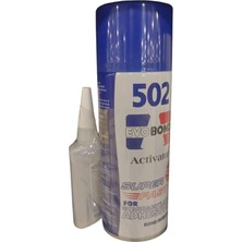 Evobond Japon Yapıştırıcı + Sprey Aktivatör 200-50 W-50