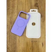 Ceptex Iphone 17 Pro Max Uyumlu Magsafe Lansman Silikon Kılıf