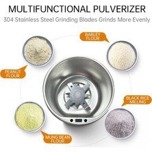 Esranın Dünyası Kahve ve Baharat Öğütücü Paslanmaz Çelik Kahve Değirmeni Yedek Bıçak Hediyeli ( Lisinya )