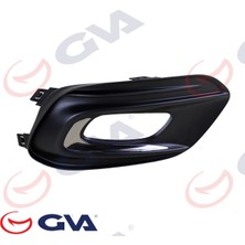 GVA Lvsqvr Sis Far Çerçevesi Kapaği Sisli Sağ Fiat Egea 15 Kromajli