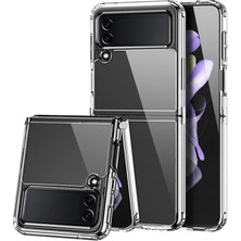 Esranın Dünyası Dux Ducis Crystal Clin Series Samsung Galaxy Z Flip3 5g Shockproof Şeffaf Silikon KILIF-(5775)