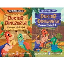 Timaş Çocuk Doktor Dinozorla Yazıya Yolculuk ve Doktor Dinozorla Paraya Yolculuk (Nurlan Nazlı Kaya)