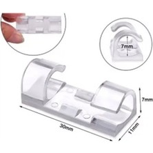 Esranın Dünyası Kablo Sabitleyici Klips Seti 20 Adet