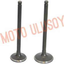 Moto Ulusoy Fıddle 2 125 Orbıt 125 Phony 125 x Pro 125 Crox 125 Emme Egzoz Sübap Takımı
