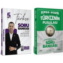 Anla Kazan Yayınları Retro + Cba 2026 Kpss Türkçe 5yüz Soru Bankası 2 Li Set - Aker Kartal Retro + Cba Yayıncılık