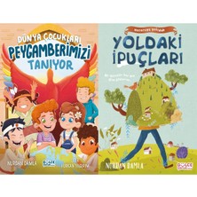 Gülce Kitap Dünya Çocukları Peygamberimizi Tanıyor ve Yoldaki Ipuçları - Maceraya Yolculuk (Nurdan Damla)