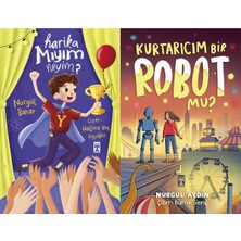 İlk Genç Timaş Harika Mıyım Neyim? ve Kurtarıcım Bir Robot Mu? (Nurgül Bahar)