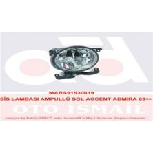 Mars Lvsqvr Sis Lambasi Sol [ Hyundai Accent 2003 ]