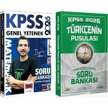 Yargı + Cba 2026 Kpss Matematik + Türkçe Soru Bankası 2 Li Set - Ilyas Güneş Yargı + Cba Yayınları