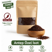Natvera Antep Özel Isot 100 gr –  Isot Biberi Yoğun Aromalı