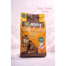 Biokitty Kedi Kumu 10 Lt Bebek Pudrası Kokulu