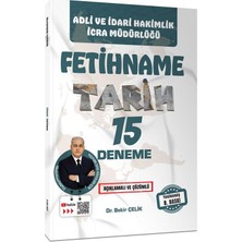 Anla Kazan Yayınları Bekir Çelik Adli Idari Hakimlik Icra Müdürlüğü Fetihname Tarih 15 Deneme