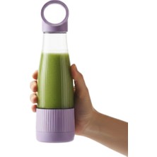 Esranın Dünyası Kompakt Tasarımlı USB Şarjlı Smoothie Blender - Lisinya