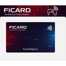 NFC Dijital KartvizitTek Dokunuşla Rehbere Kaydet