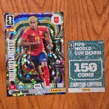 Panini Fwc 2026 Xxl Lamine Yamal Limited Edition Oyun Kartı (14CM x 10CM)