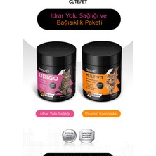 Cutepet Kedi Idrar Yolu Sağlığı ve Bağışıklık Paketi