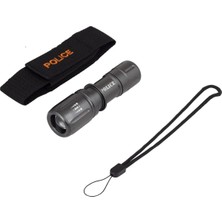 İlk El Grup Pc-18 Cree Power Led+Zoom El Feneri Pilli