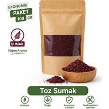Natvera Toz Sumak 100 gr – %100 Doğal Öğütülmüş Sumak Yoğun Aromalı