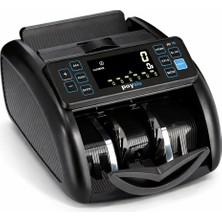 Paysis Ps-10 Para Sayma Makinesi | Tl, Usd, Euro Sayım | 1000 Adet/dk Hız | Hatalı Banknot Uyarı | Harici Ekran Destekli