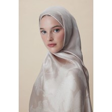 Maisa Farah Mulberry Ipek Şal 70*190 - Vizon