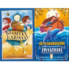 Gülce Kitap Besmele Hazinesi ve Peygamberlerin Mucizeleri (Nurdan Damla)
