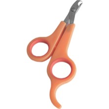 Beak's Kedi ve Küçük Irk Köpekler Için Ergonomik Saplı Tırnak Makası - Turuncu