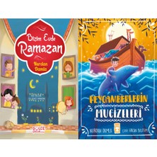 Gülce Kitap Bizim Evde Ramazan ve Peygamberlerin Mucizeleri (Nurdan Damla)