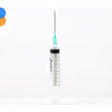 Montreal Genject 3p 10ML (Contalı) Yeşil Iğneli Enjektör 21GX38MM 250'LI Kutu ( 1 Adet )