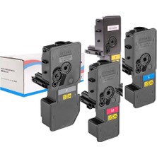 Kyocera TK-5240 Muadil Toner Cmyk 4, Lü Set -M5526,M5026