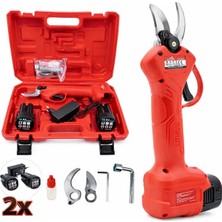 Optivex Budama Makası Çift Bataryalı