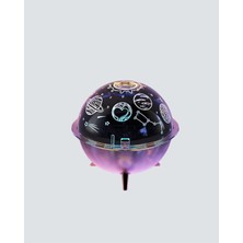 Esranın Dünyası Uzay Temalı Projeksiyonlu Nemlendirici USB Güçlü Gece Lambası - Lisinya