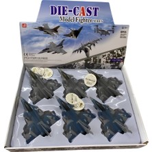 Pileli Store Çek Bırak Metal Uçak