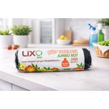 Lixo J400 Çöp Poşeti 5 Paket (50 Adet)