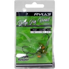 Ryuji Drop Jighead Green