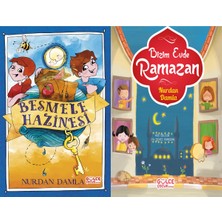 Gülce Kitap Besmele Hazinesi ve Bizim Evde Ramazan (Nurdan Damla)