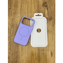 Ceptex Iphone 17 Pro Uyumlu Magsafe Lansman Silikon Kılıf