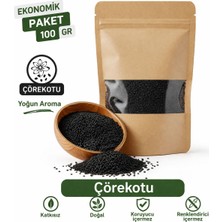 Natvera Çörekotu 100 gr – %100 Doğal Katkısız Çörekotu Tohumu