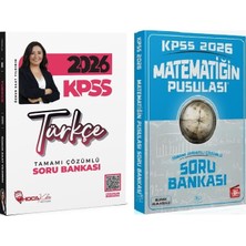 Hoca Kafası + Cba 2026 Kpss Türkçe + Matematik Soru Bankası 2 Li Set - Öznur Saat Yıldırım Hoca Kafası + Cba Yayınları