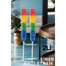 Esranın Dünyası Turk 2 Li Set Fiber Toz Alma Püskülü California Design