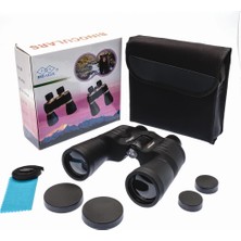 İlk El Grup Breaker 20×50 Ct Profesyonel El Dürbünü – 1000M/56M – Siyah