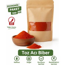 Natvera Toz Acı Biber 100 gr – %100 Doğal Kırmızı Acı Biber Yoğun Aromalı