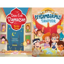 Gülce Kitap Bizim Evde Ramazan ve Dünya Çocukları Peygamberimizi Tanıyor (Nurdan Damla)
