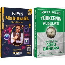 Yediiklim + Cba 2026 Kpss Matematik Atölye + Türkçe Soru Bankası 2 Li Set - Mehmet Bilge Yıldız Yediiklim + Cba Yayınları
