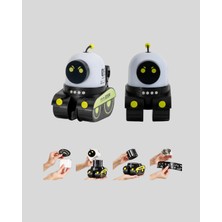 Esranın Dünyası Çocuk Odası Için Müzikli ve Işıklı Robot Projektör - Lisinya