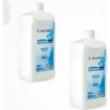 Montreal Multiplus Sıvı Vazelin (Krem ve Losyonlar Için) 1 Litre - 2 Adet ( 1 Adet )