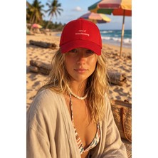 SF Collection Unisex Ceo Of Overthinking Baskılı Spor Şapka – Ayarlanabilir Pamuklu Cap Günlük Kombin Şapkası